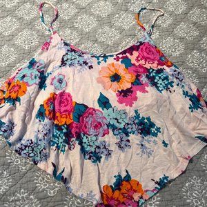 Bohemian Crop Top Small